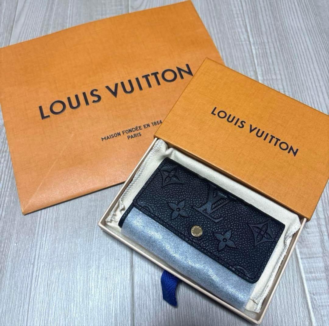 正規 ルイヴィトン キーケース ミュルティクレ 6 モノグラム アンプラント