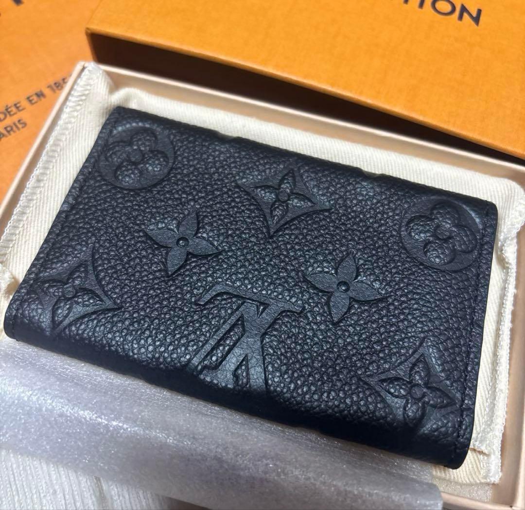 正規 ルイヴィトン キーケース ミュルティクレ 6 モノグラム アンプラント