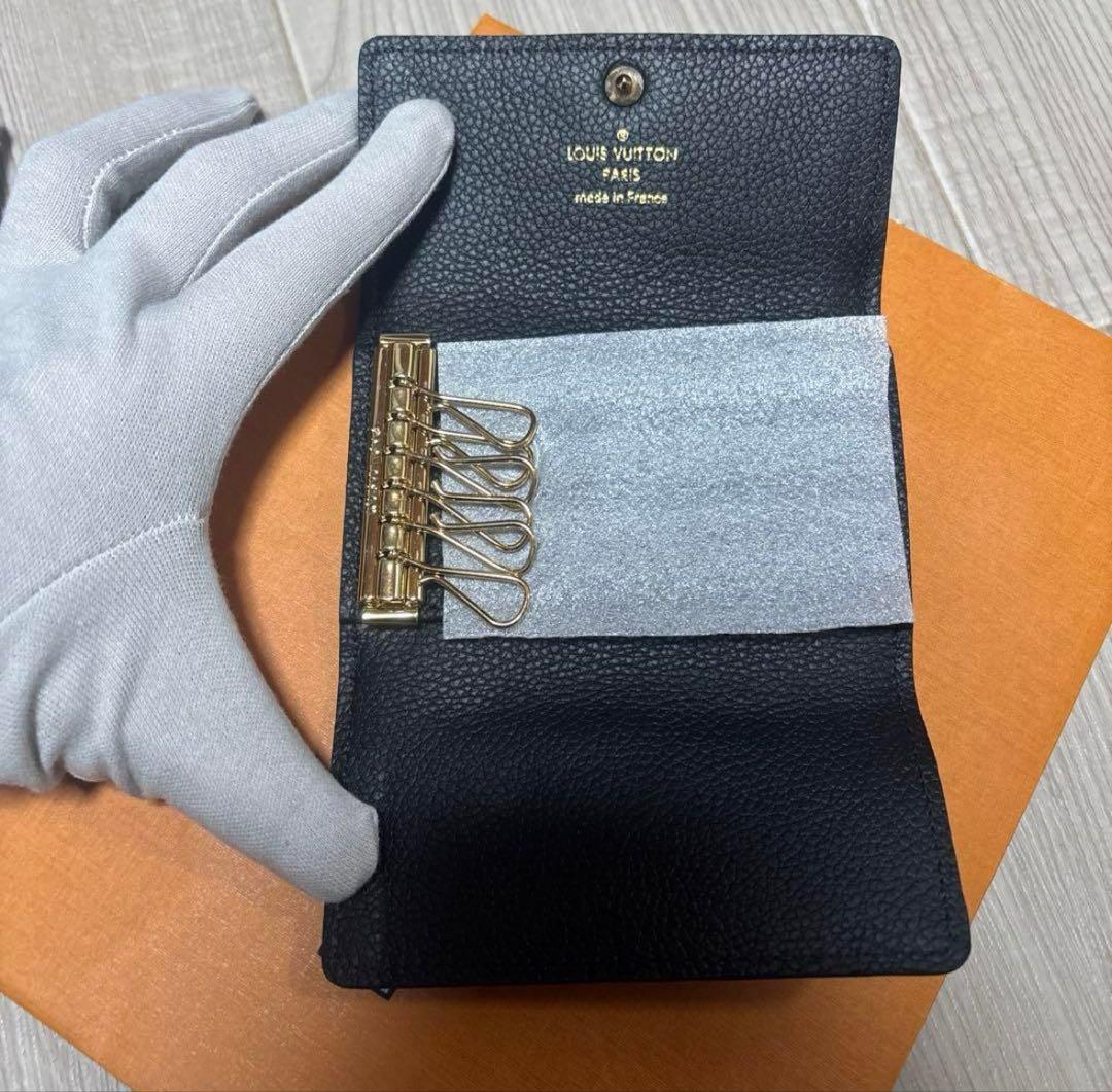 正規 ルイヴィトン キーケース ミュルティクレ 6 モノグラム アンプラント