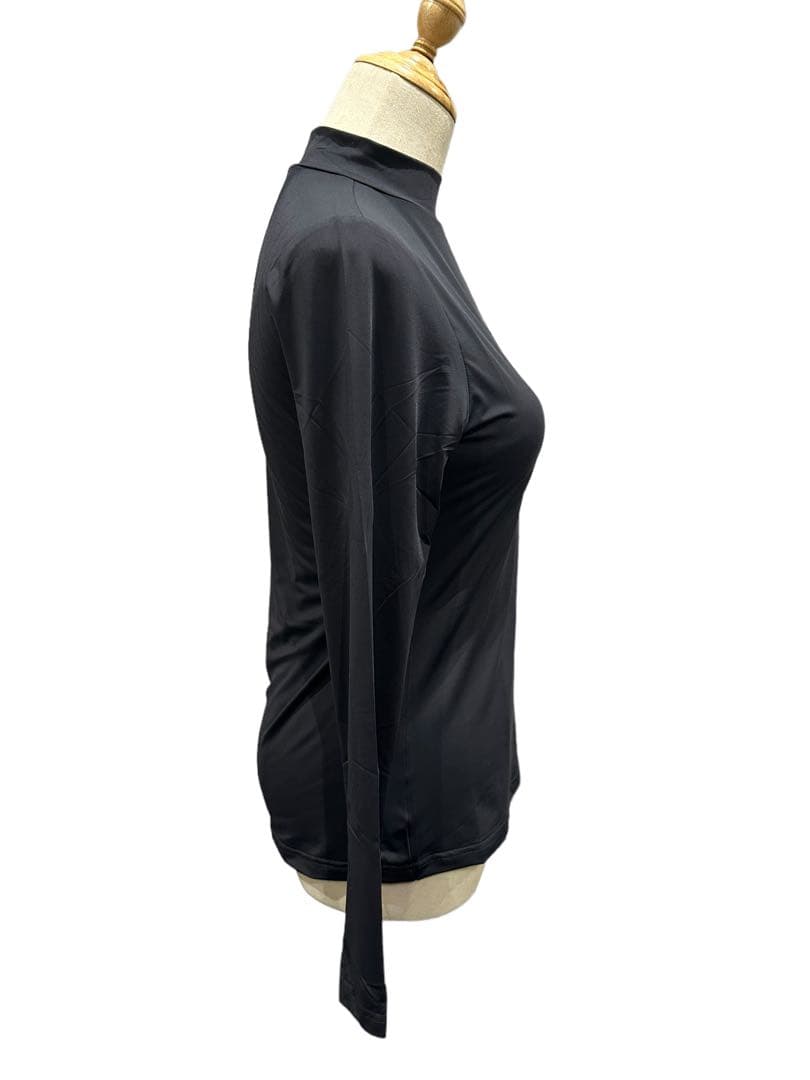 G/FORE韓国ジーフォアレディース夏用アイスシルク生地sizeMブラック