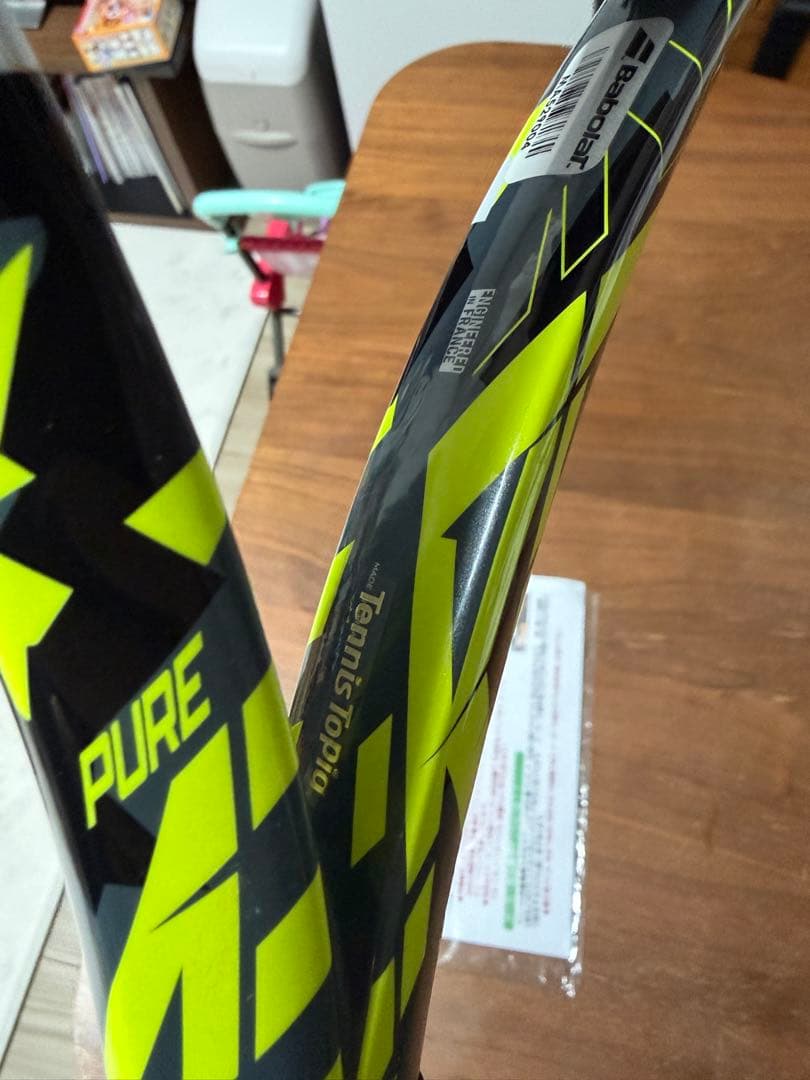 テニストピア　スペック3 ピュアアエロ100 G2