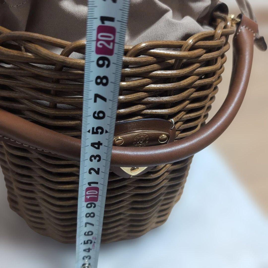 ATAO一年中使えるカゴバッグ