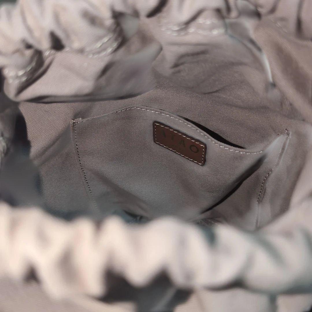 ATAO一年中使えるカゴバッグ