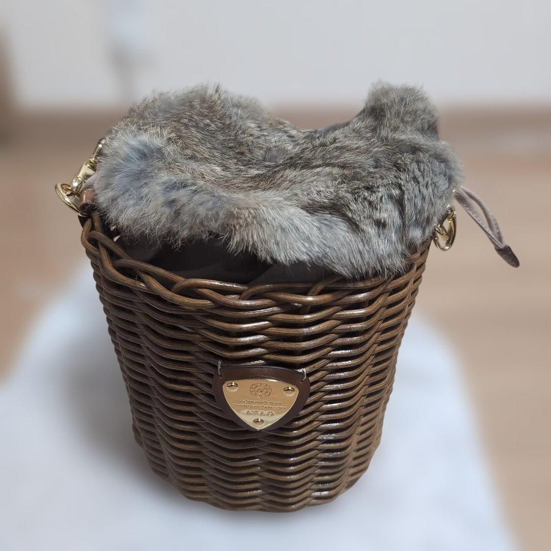 ATAO一年中使えるカゴバッグ