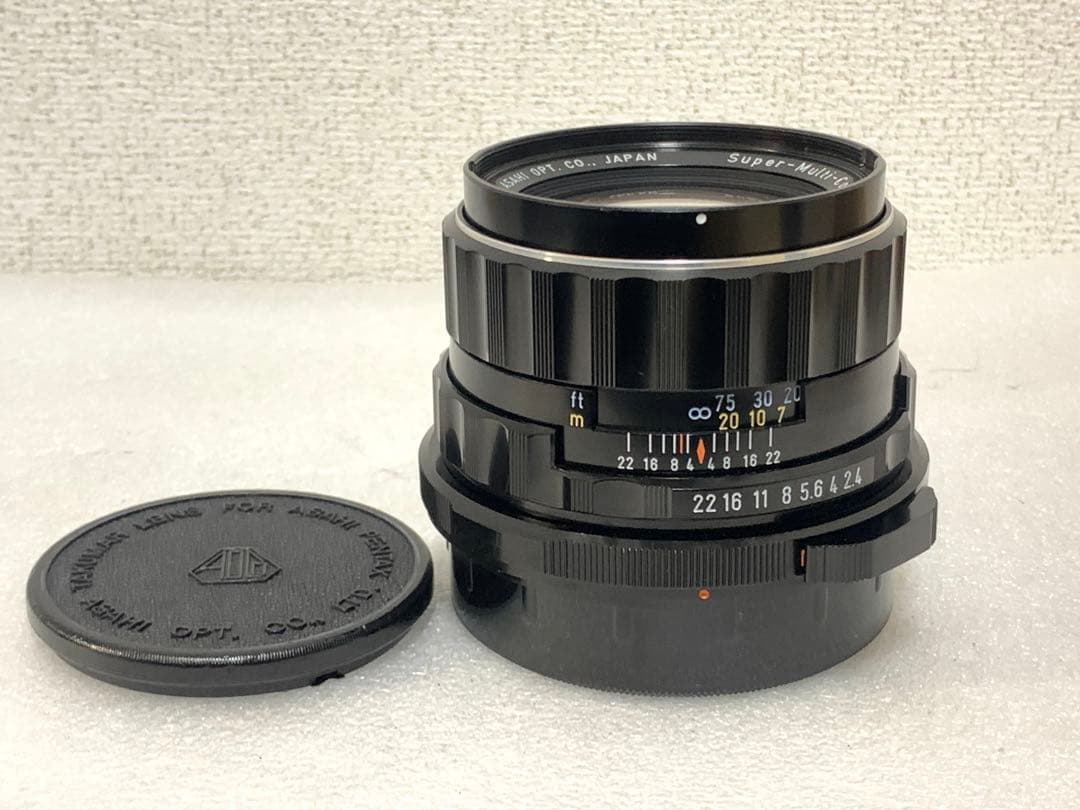 フィルムカメラ PENTAX TAKUMAR 6x7 1:2.4/105