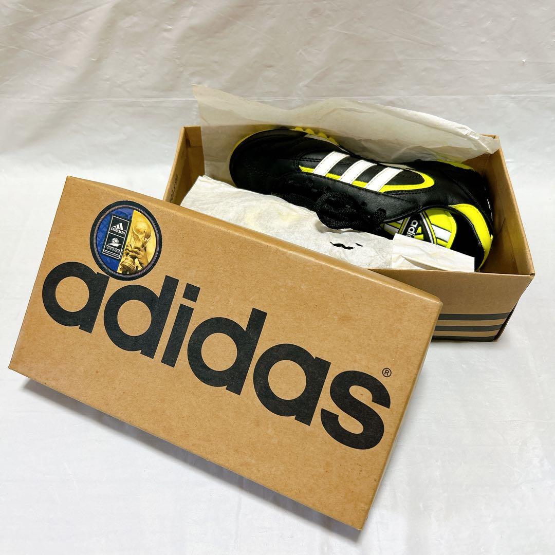 【新品】adidas 98年 フランスW杯 サッカーシューズ 21cm 箱付き