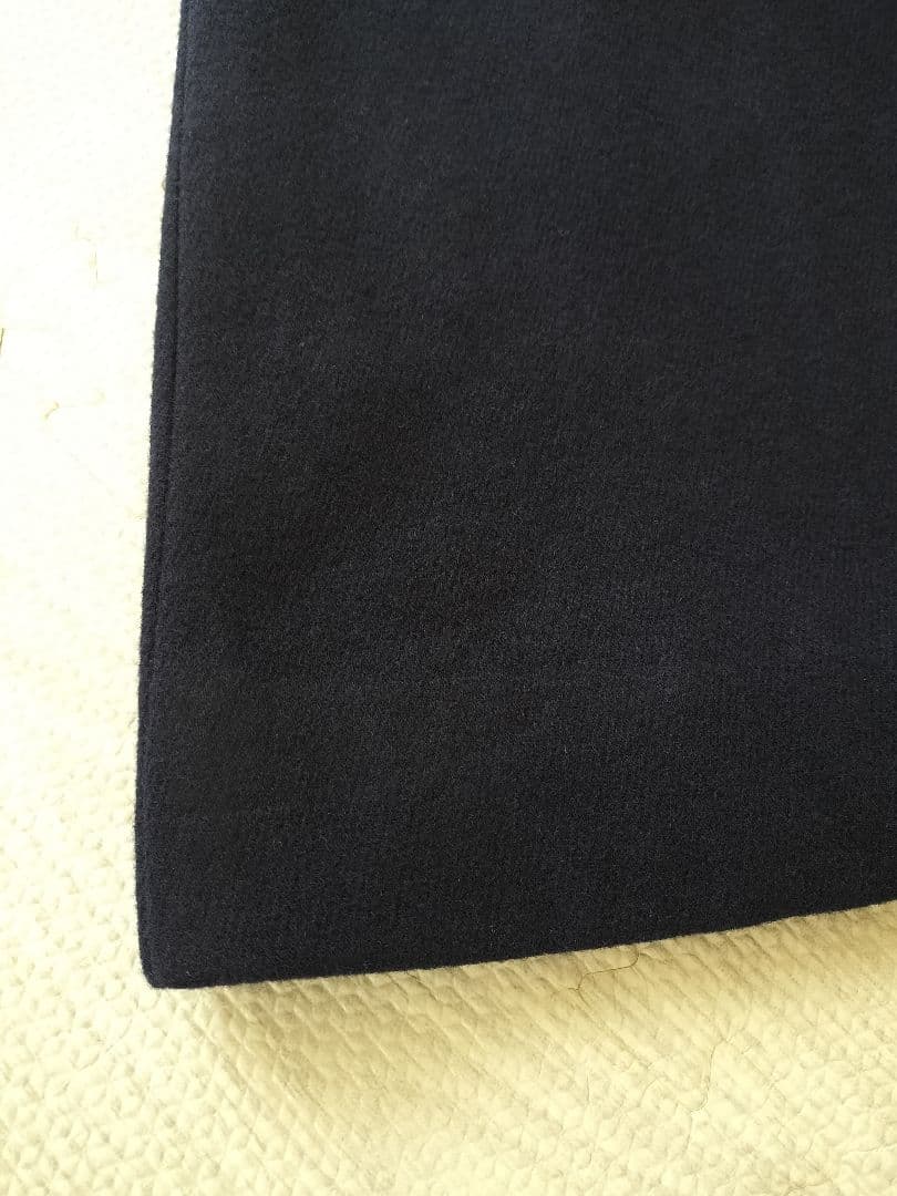 familiar 　コート　ネイビー ダブルブレストコート 140 150