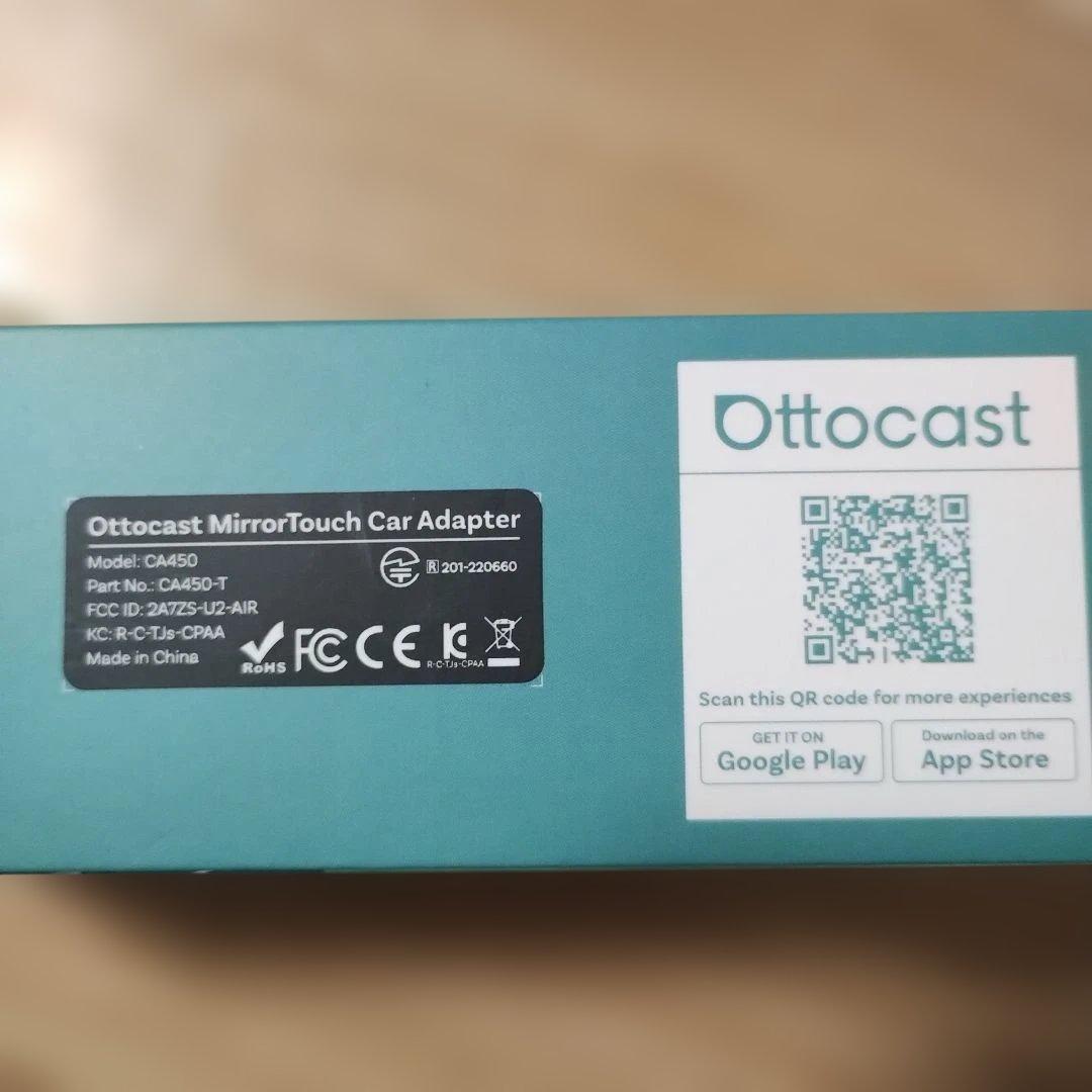 オットキャストミラータッチ Ottocast Mirror Touch 車　ナビ