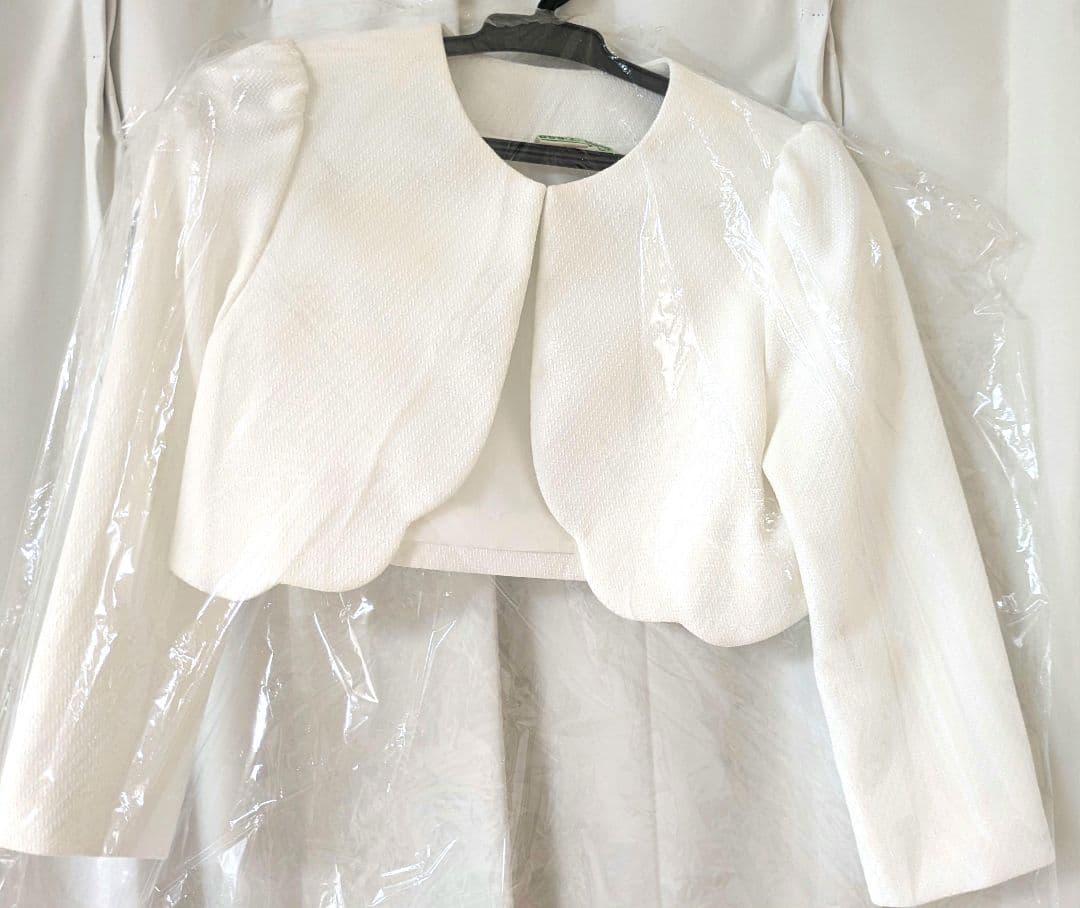 美品　プティマイン　フォーマルドレス　120cm　卒園入学発表会結婚式