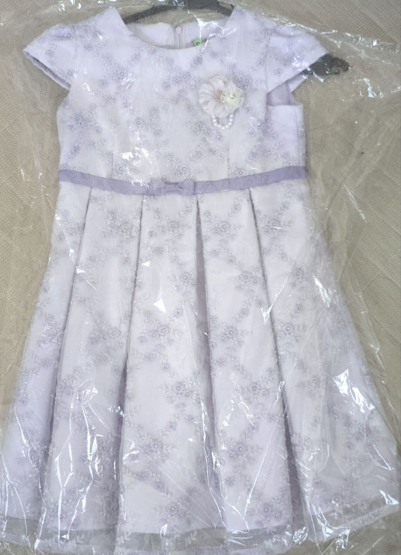 美品　プティマイン　フォーマルドレス　120cm　卒園入学発表会結婚式