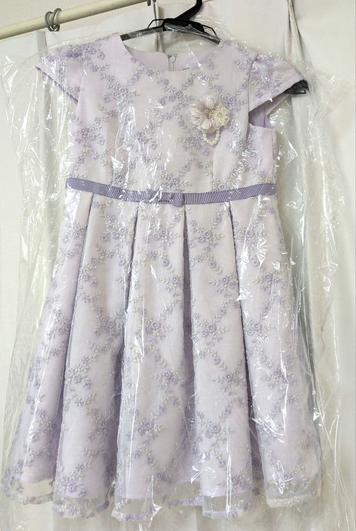 美品　プティマイン　フォーマルドレス　120cm　卒園入学発表会結婚式