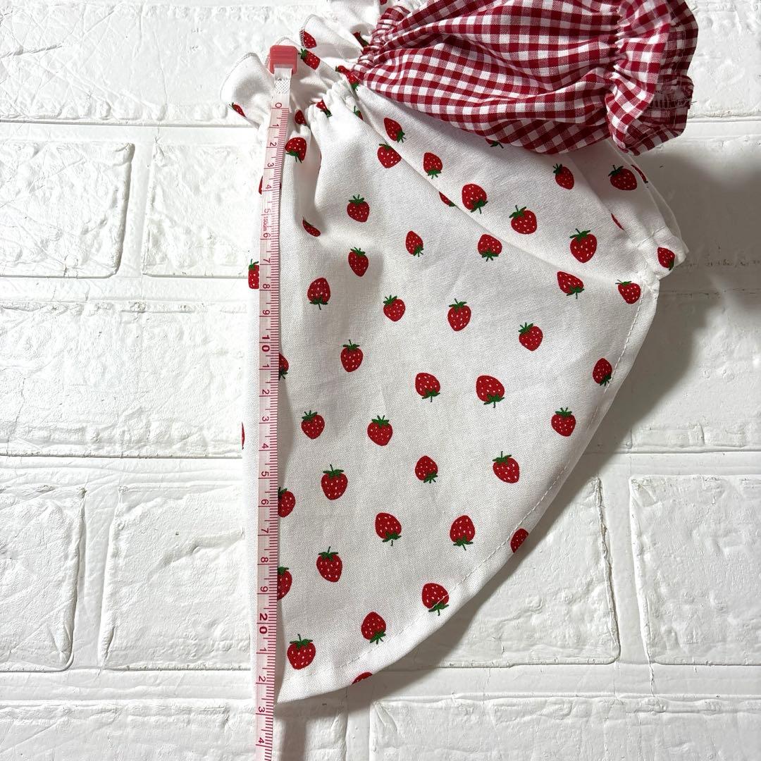 犬服　ハンドメイド　ぱん様オーダー品