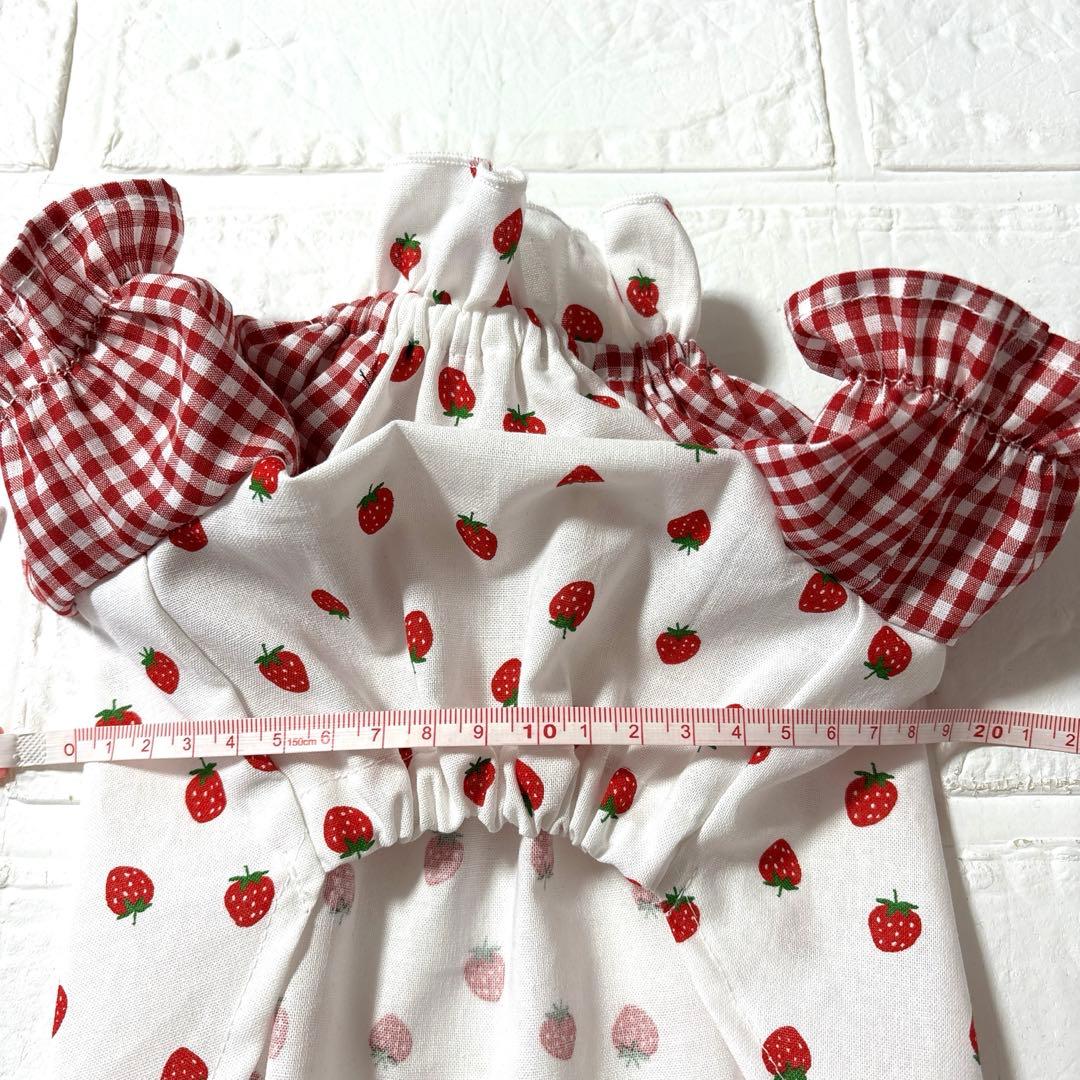 犬服　ハンドメイド　ぱん様オーダー品