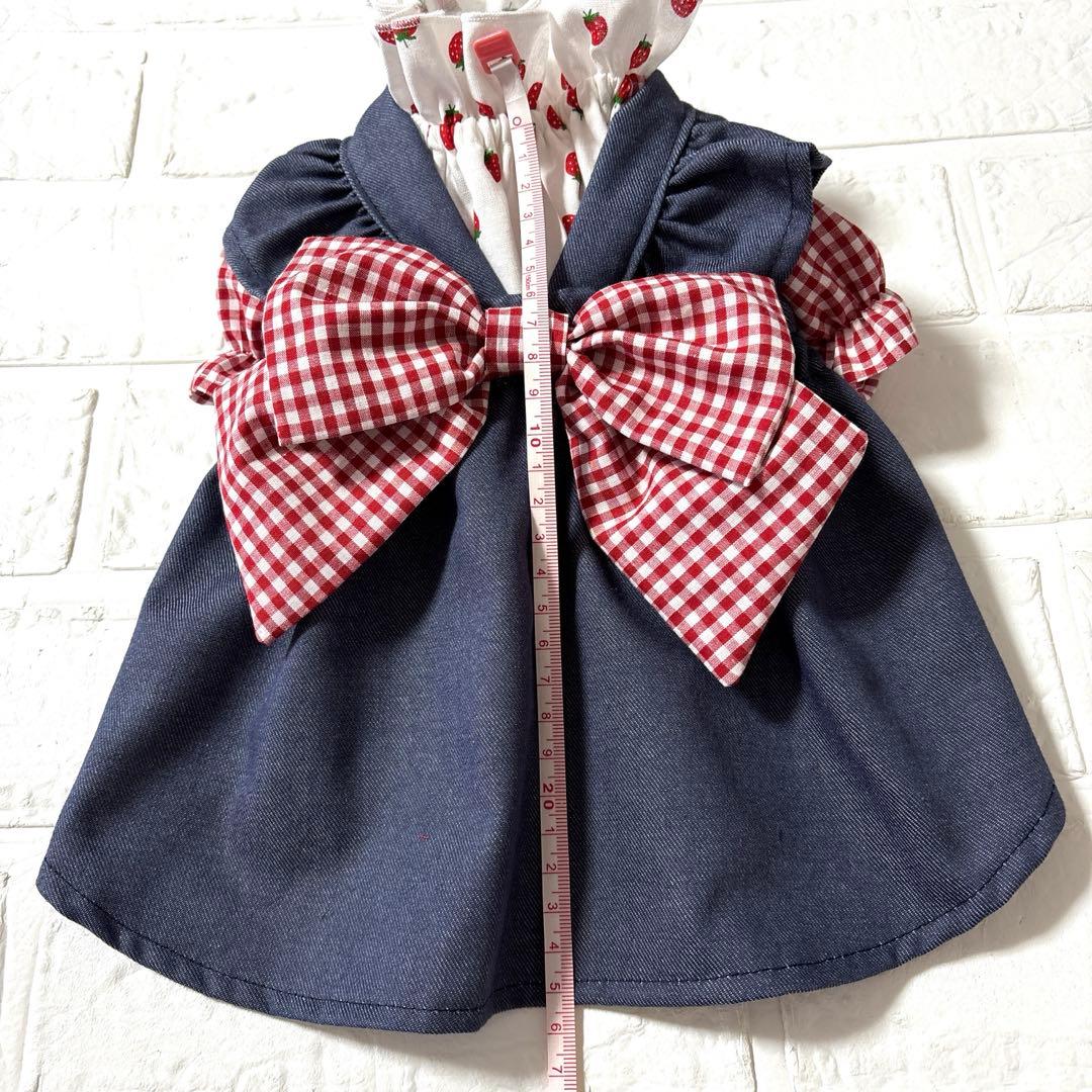 犬服　ハンドメイド　ぱん様オーダー品