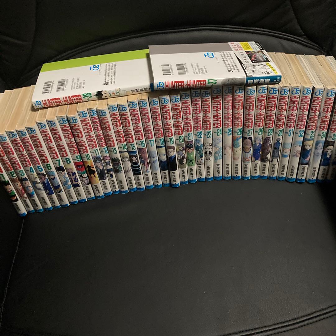 HUNTER×HUNTER 38冊セット