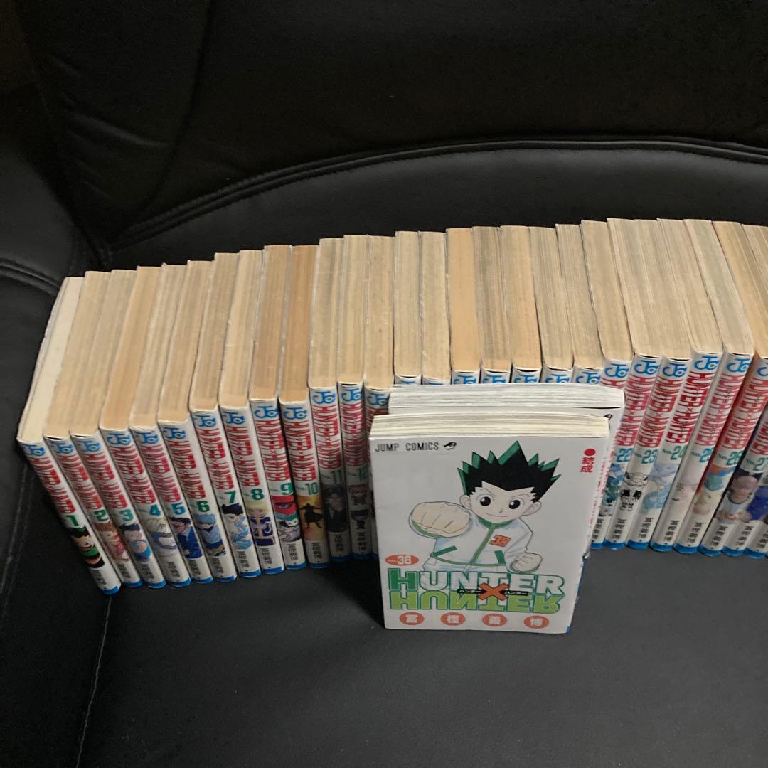 HUNTER×HUNTER 38冊セット