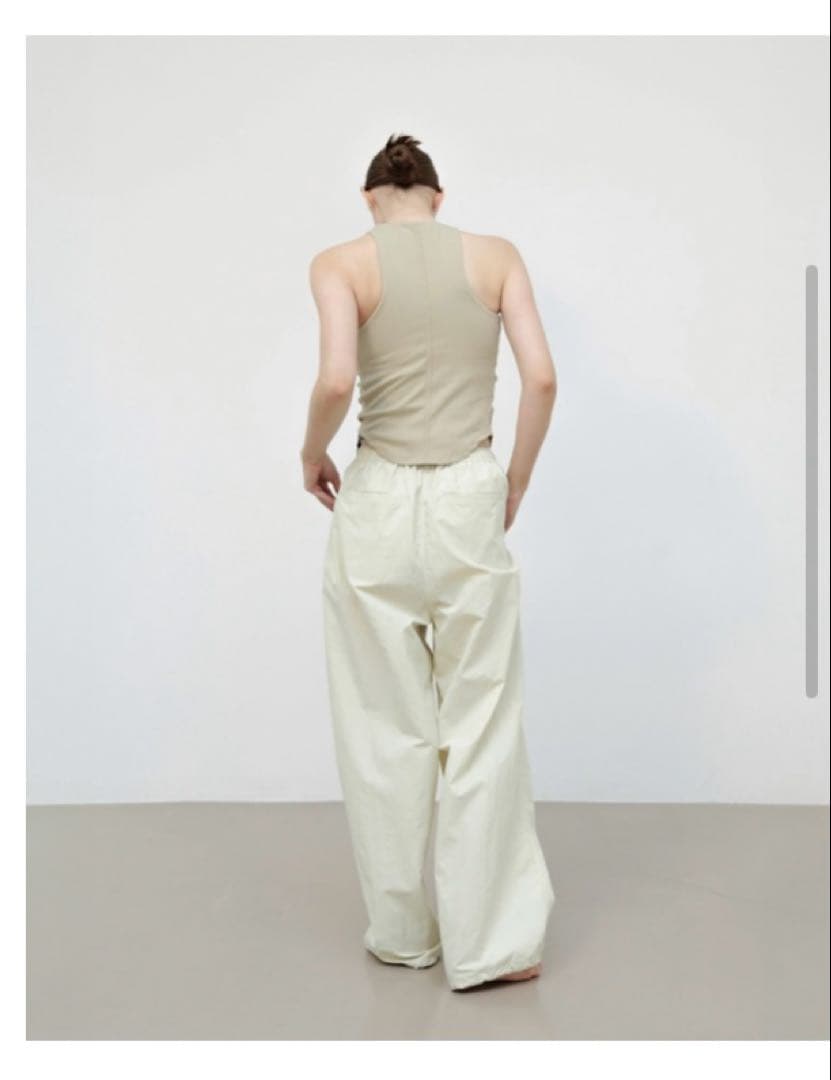 【新品】TODAYFUL Studiodoe コラボ タンクトップ　セージ