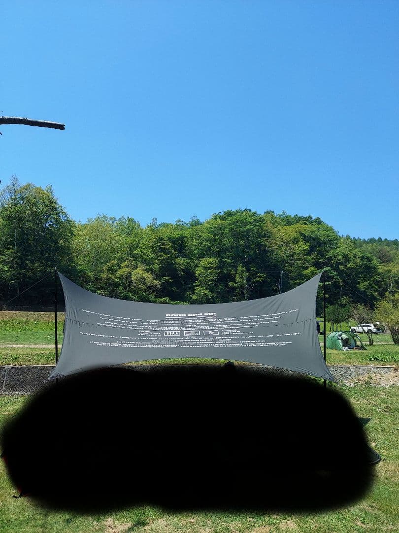 brunt bushdebrunt good and sin タープ・ブラック