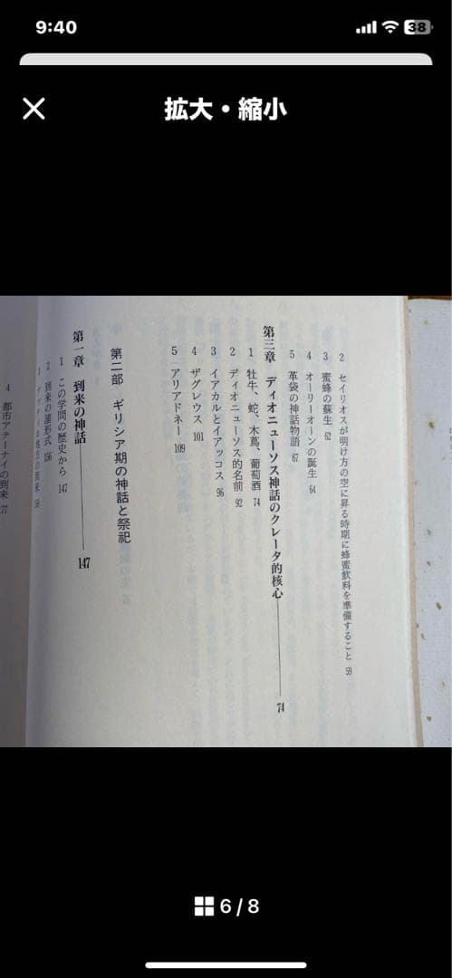 『ディオニュソス』 カール・ケレーニイ著 白水社