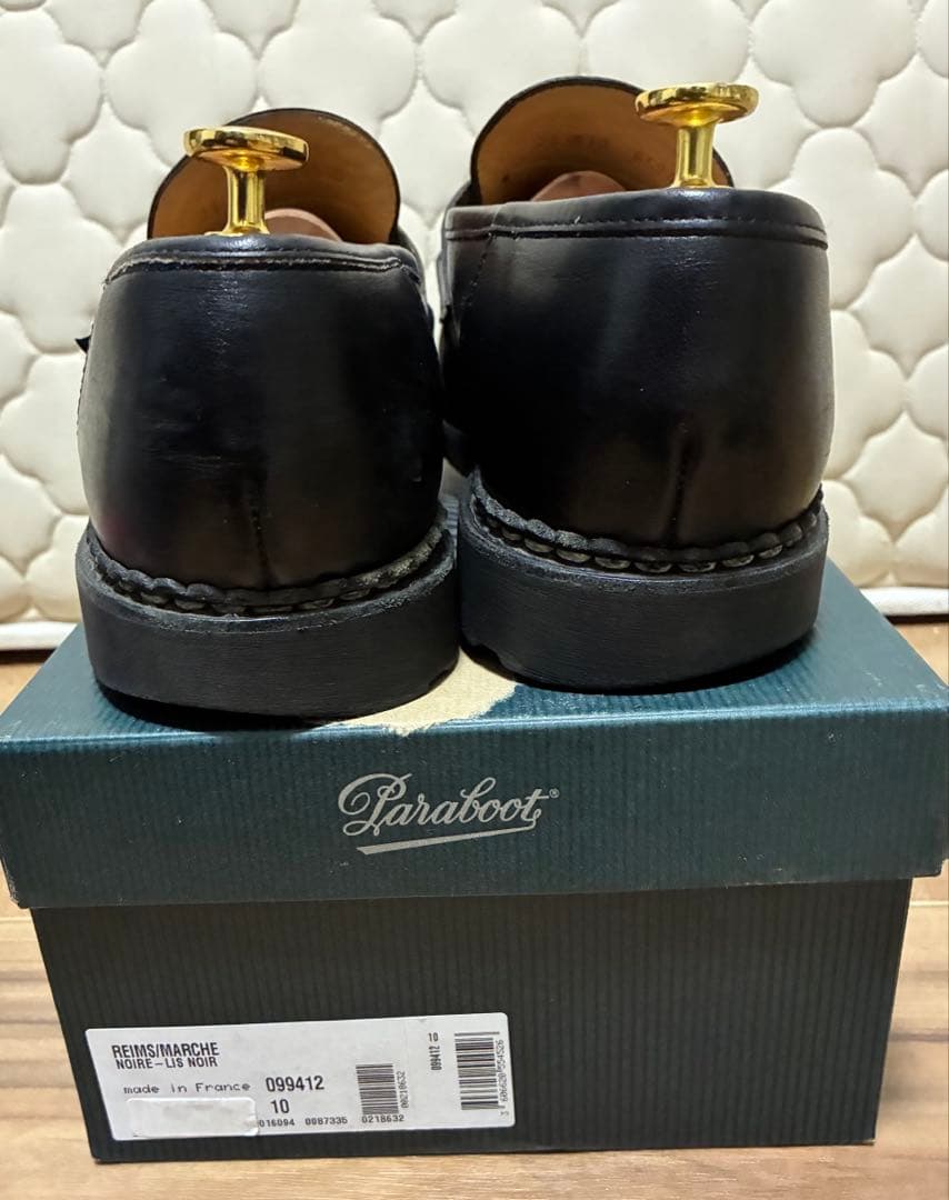 【Paraboot】REIMS⭐︎UK10 ランス