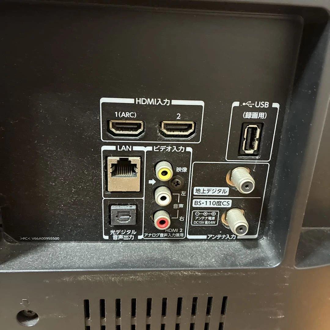 TOSHIBA薄型液晶テレビ40v