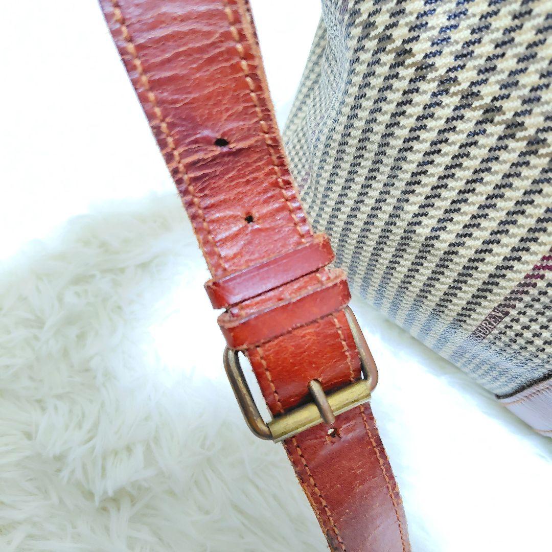 POLO RALPH LAUREN ポロラルフローレン ボストン 千鳥 2WAY