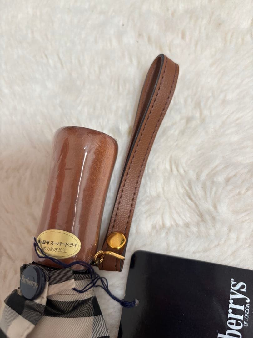 新品未使用　バーバリー　バーバリーズ　ヴィンテージ オーロラ　傘