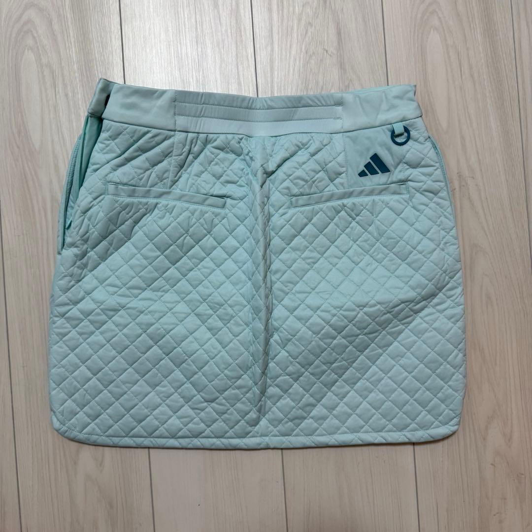 早い者勝ち‼️新品定価34100円　アディダスゴルフ　キルト　セットアップ