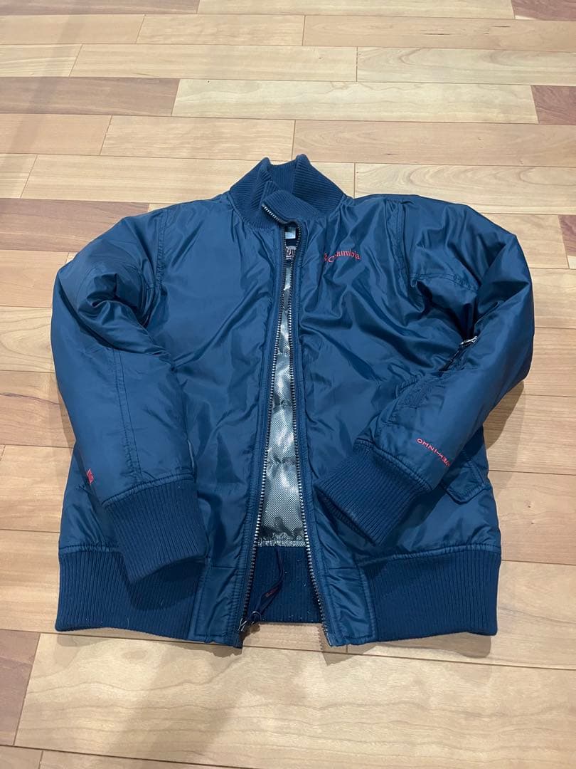 Columbia Blue Blue ネイビー M