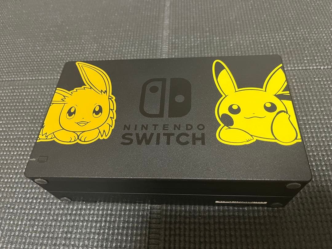 Nintendo Switch Let’s Go ピカチュウ イーブイ