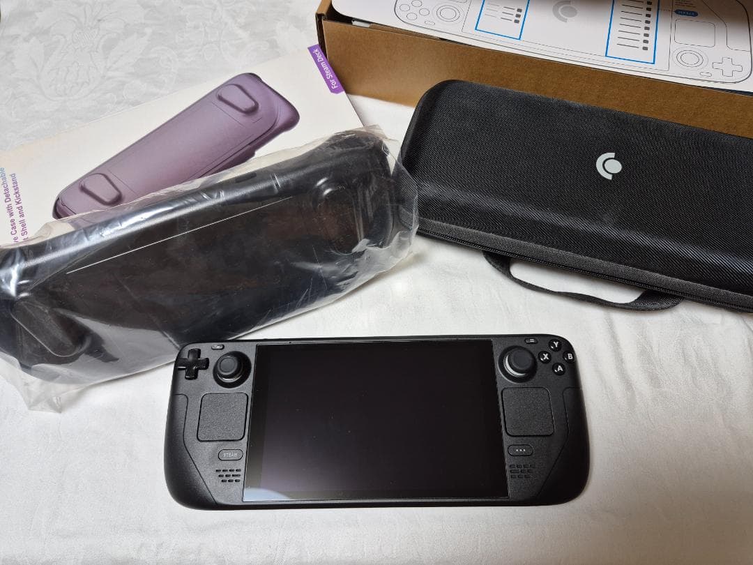 Steam Deck ポータブルゲーム機