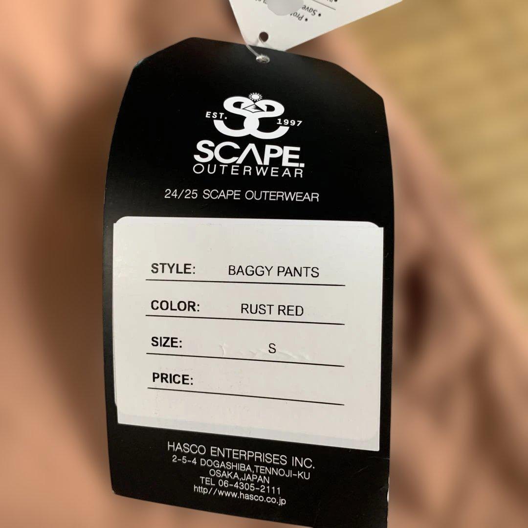 まーちゃんさん専用　新品未使用　スノーボードウェア SCAPE スノーウェア