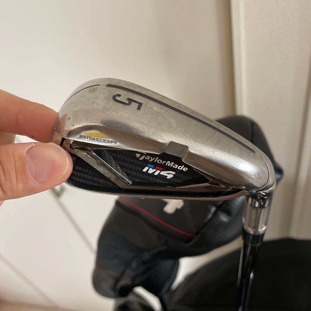 TaylorMade M4 ゴルフクラブ他セット