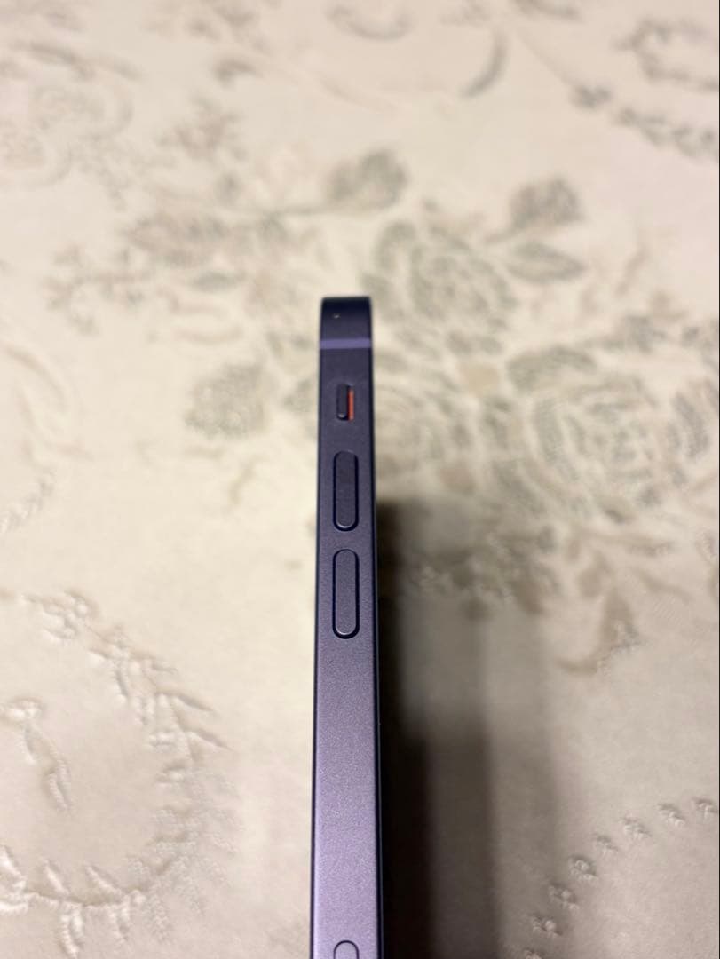 【美品！】iPhone 12 miniパープル 64GB