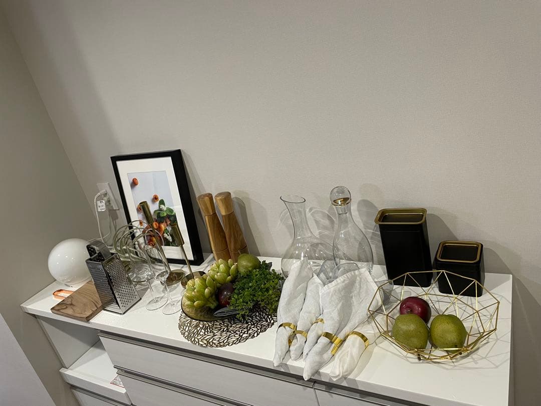 【ルミエールモコ】モダンテーブルセンターセット