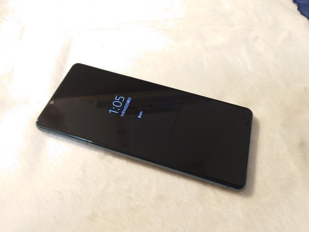 かおる☆プロフSONY　Xperia5 III XQ-BQ42 美品外