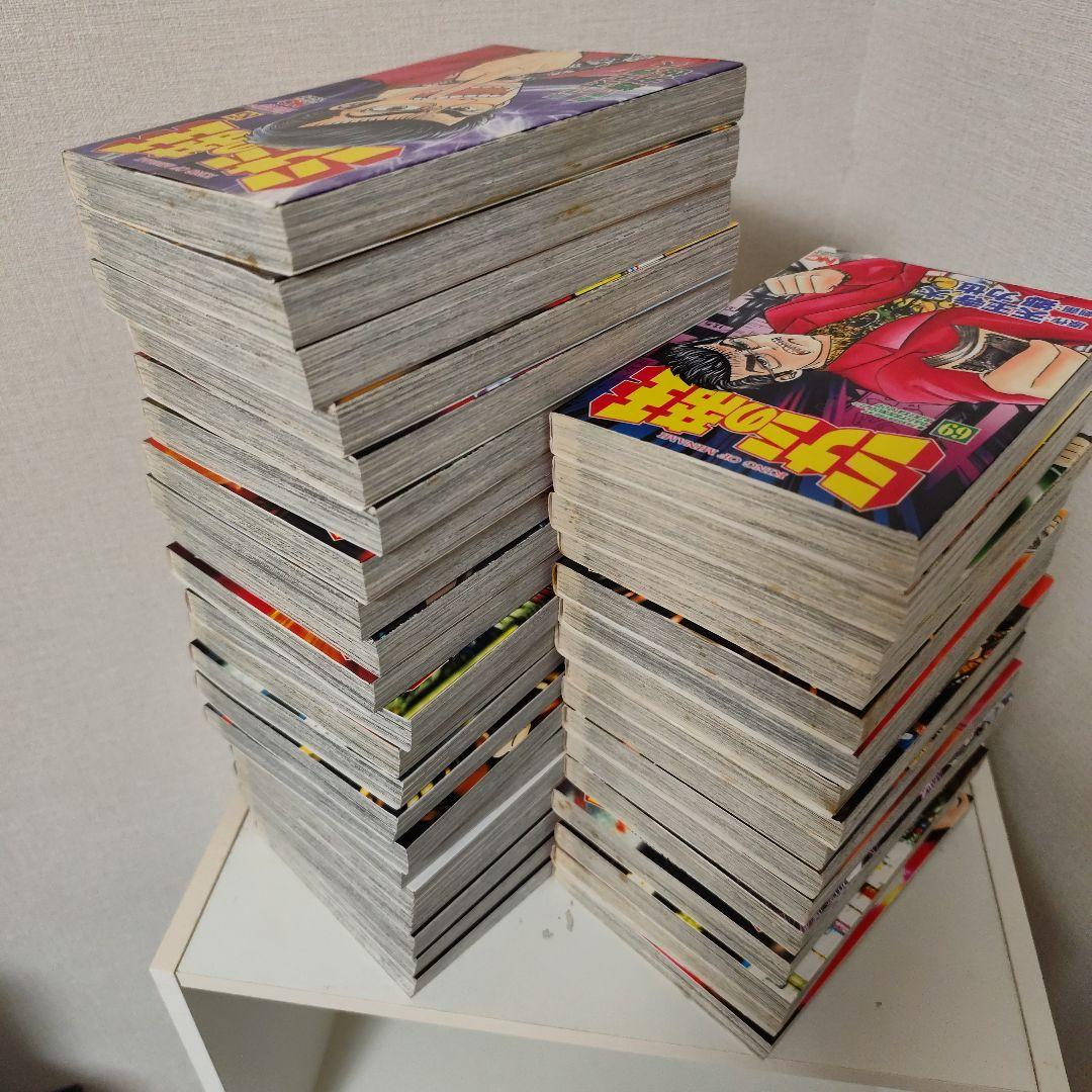 ミナミの帝王19〜24、30〜65,69〜149巻セット