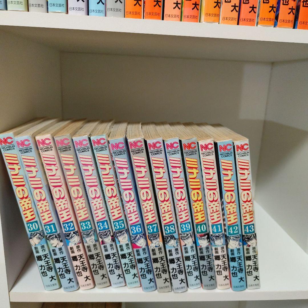 ミナミの帝王19〜24、30〜65,69〜149巻セット