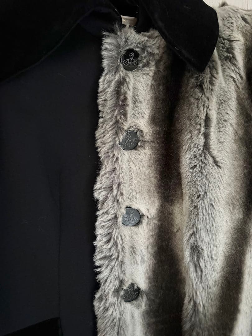 Vivienne Westwood GOLD LABEL 希少 ファージャケット