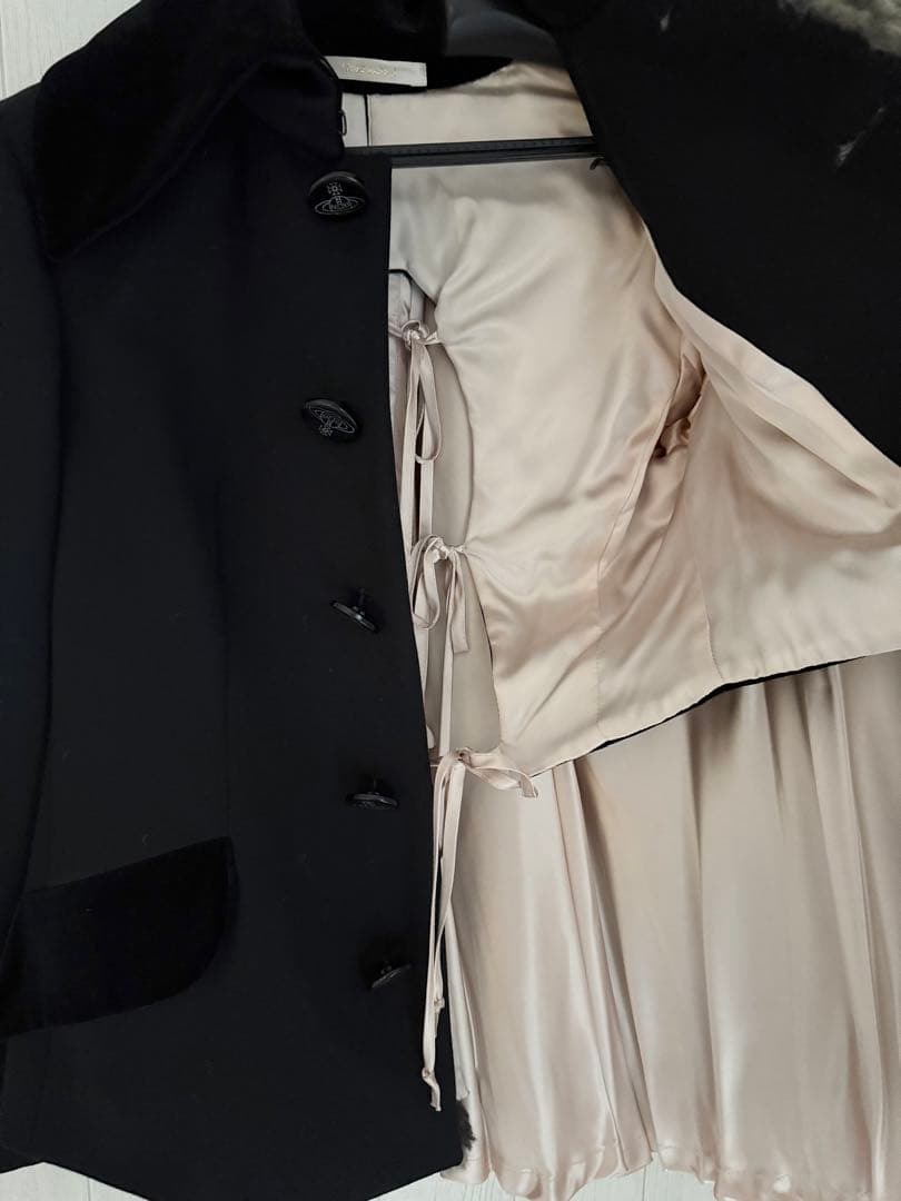 Vivienne Westwood GOLD LABEL 希少 ファージャケット