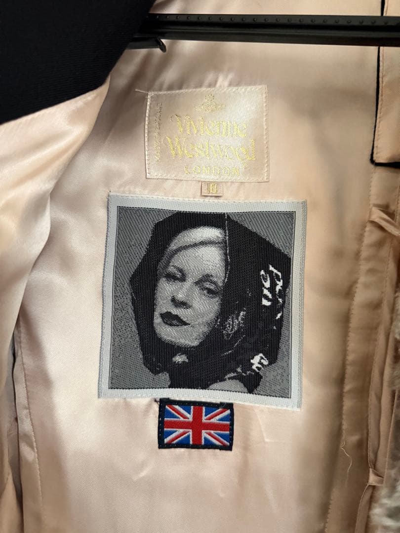 Vivienne Westwood GOLD LABEL 希少 ファージャケット