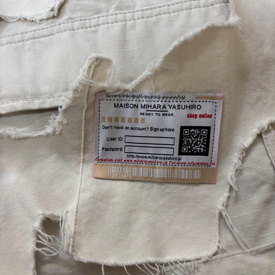 【最終値下げ】MIHARA YASUHIRO ジャケット　サイズ44