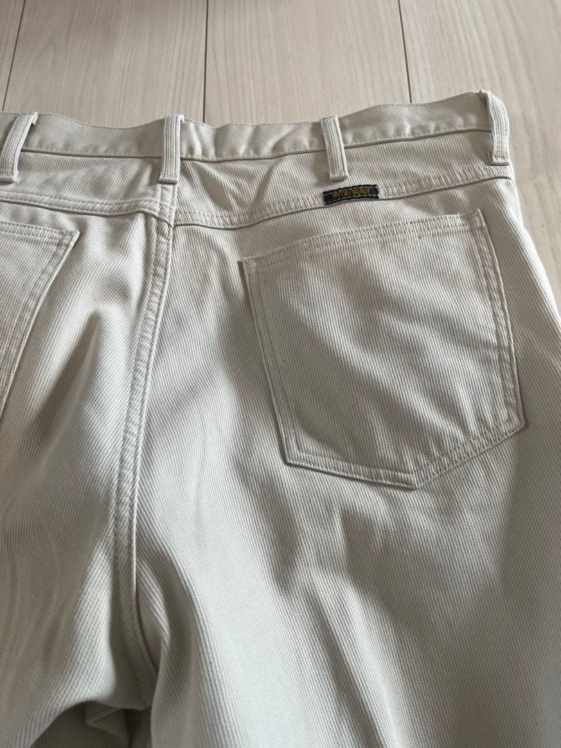 ワコマリア ラングラー ドレスジーンズ