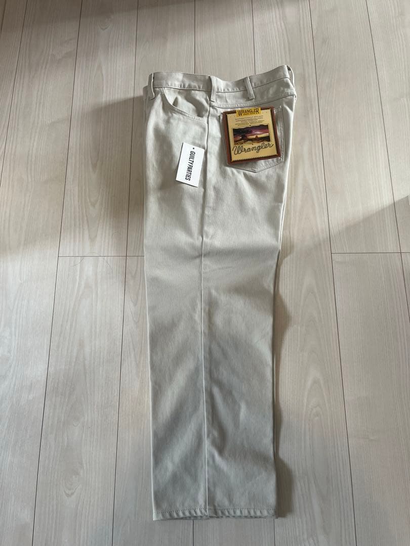 ワコマリア ラングラー ドレスジーンズ