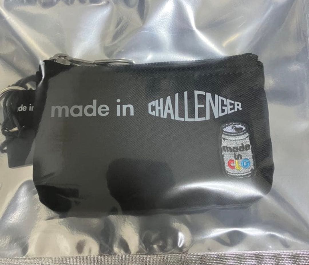 CHALLENGER -ポーチ　ブラック　大サイズ