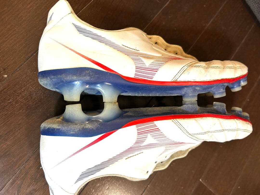 Mizunoレビュラカップエリート27.5㎝¥18700〔天然皮革カンガルー2E