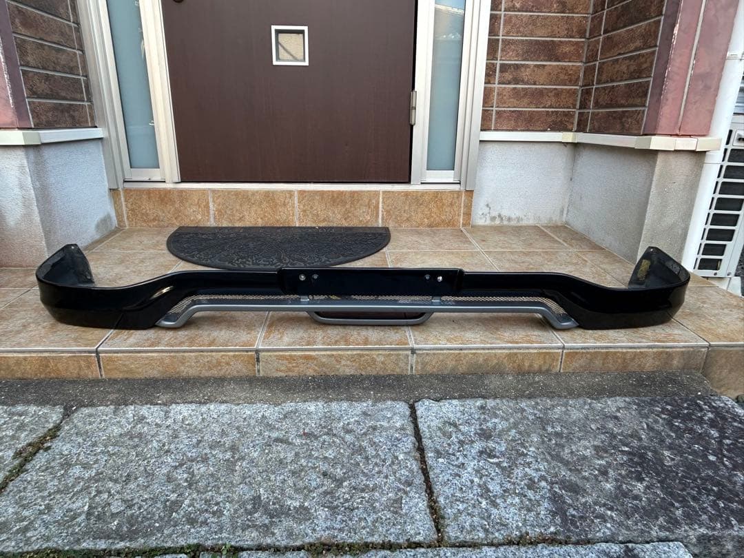 ルシオール リアハーフエアロ da17w