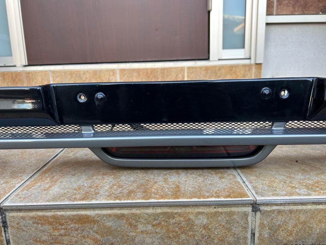 ルシオール リアハーフエアロ da17w