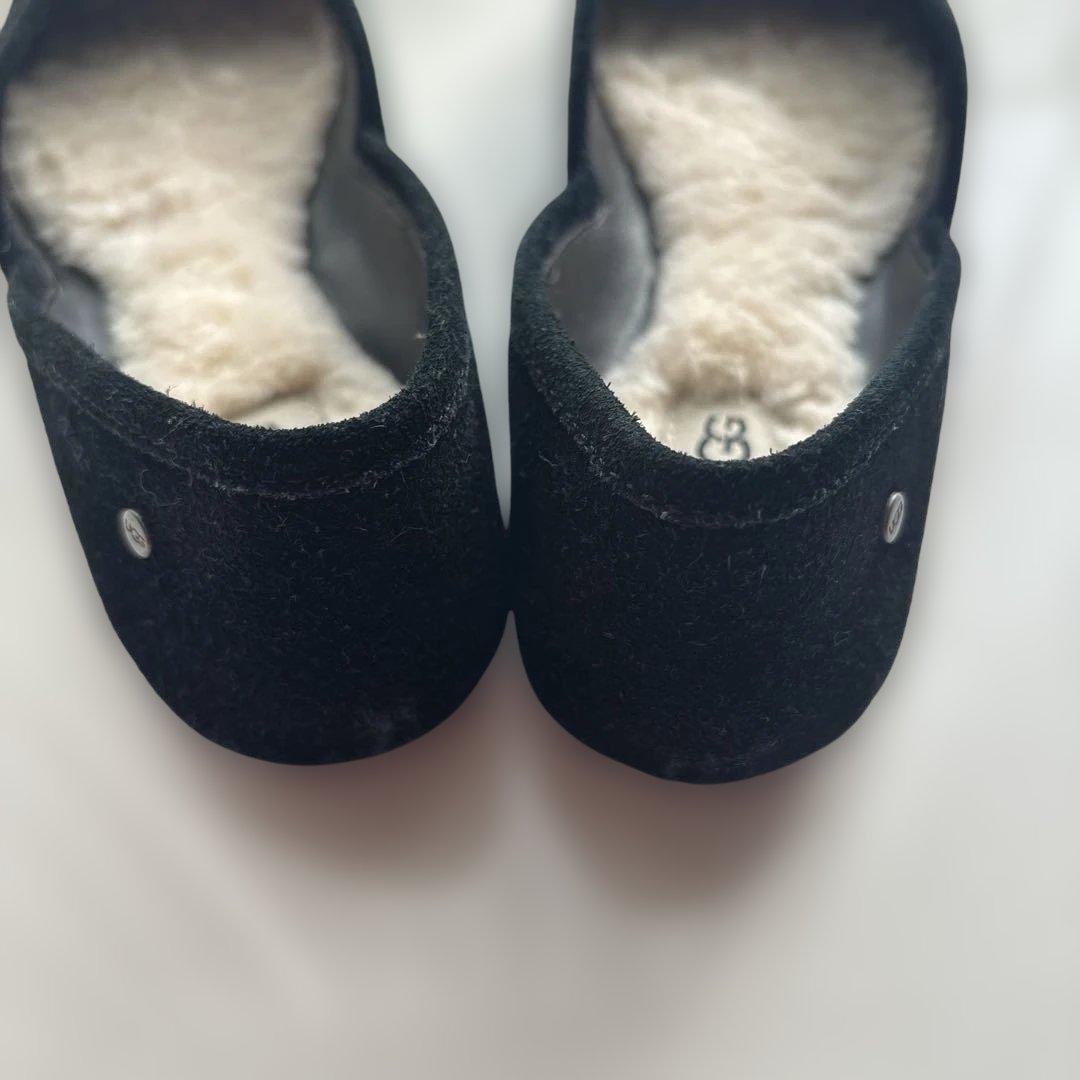 UGG【ムートンバレエシューズ】フラット【超美品】