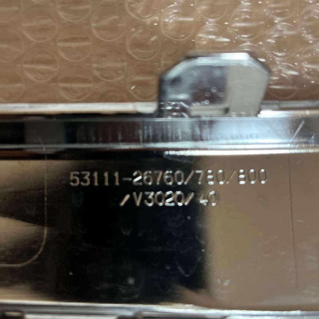 ハイエース フロントグリル アッパー ロア セット